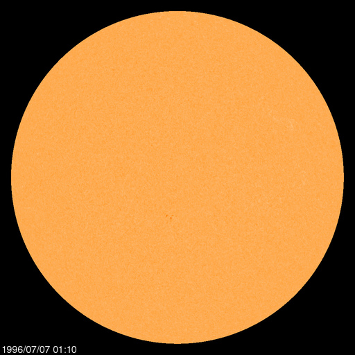 Regiones de manchas solares