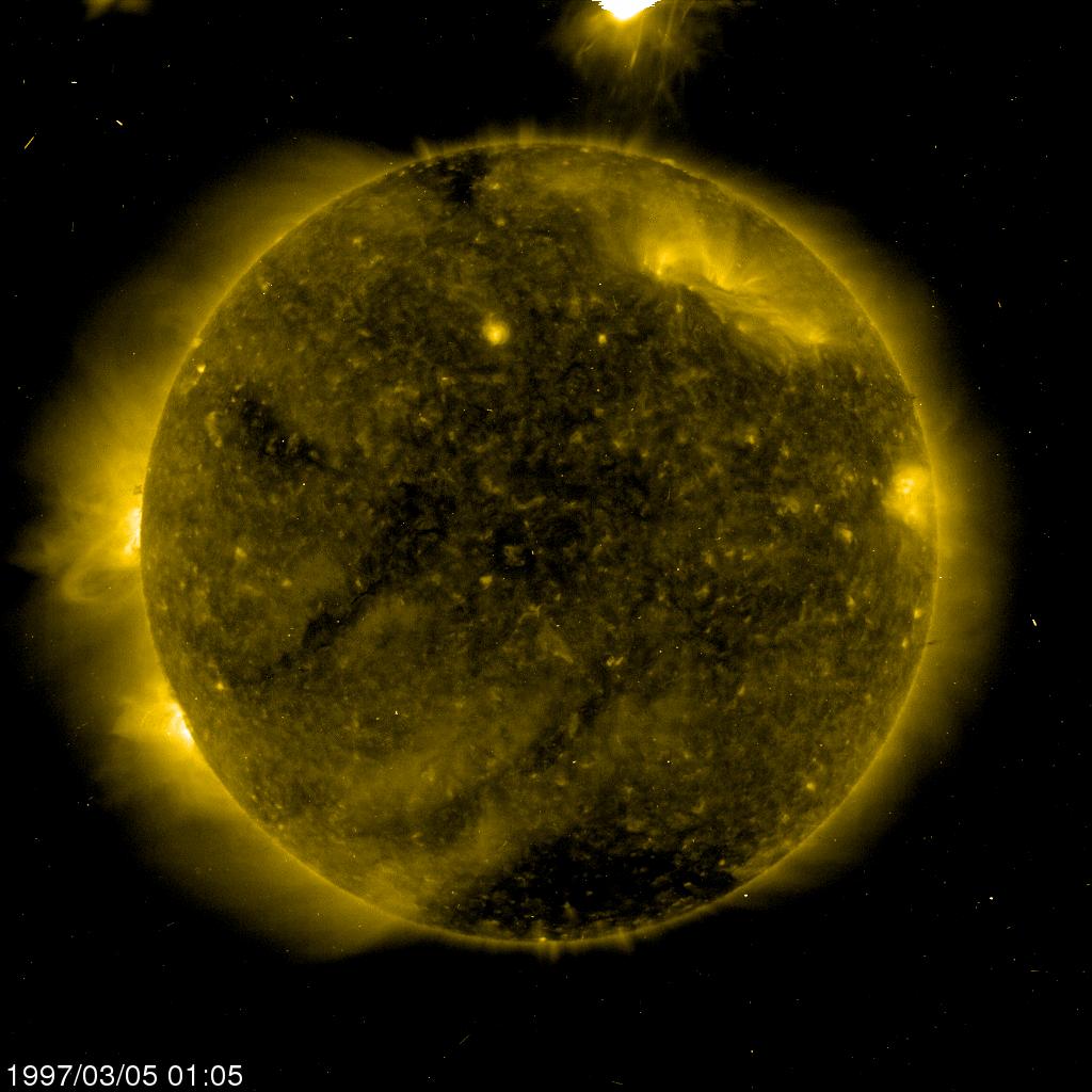 Coronal holes