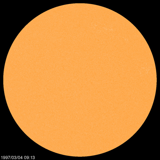 Sonnenfleckenregionen