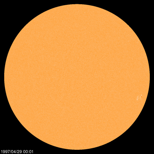 Sonnenfleckenregionen