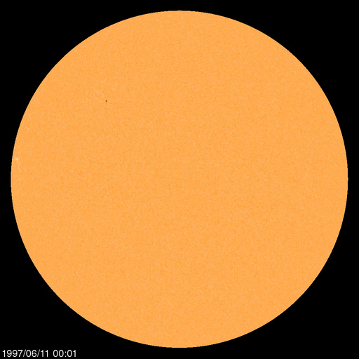 Sonnenfleckenregionen