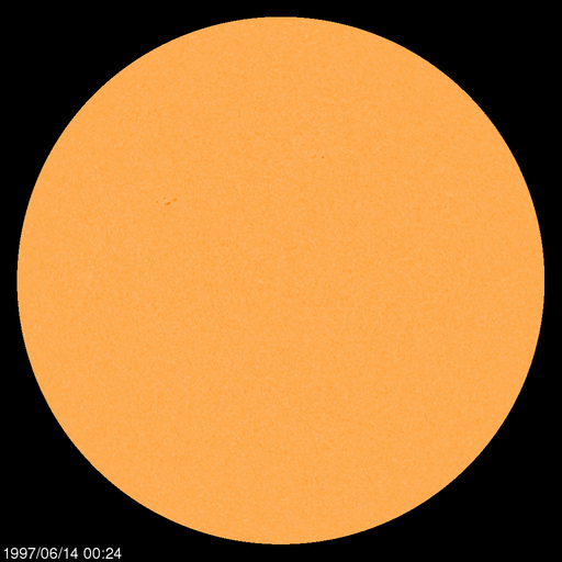Sonnenfleckenregionen
