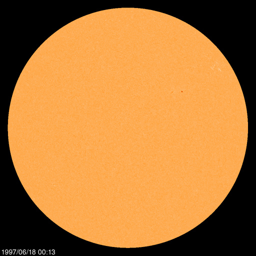 Sonnenfleckenregionen