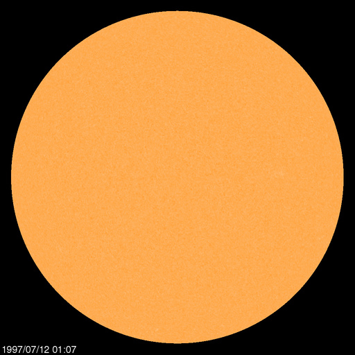 Sonnenfleckenregionen