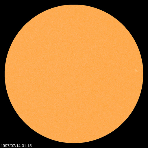 Sonnenfleckenregionen