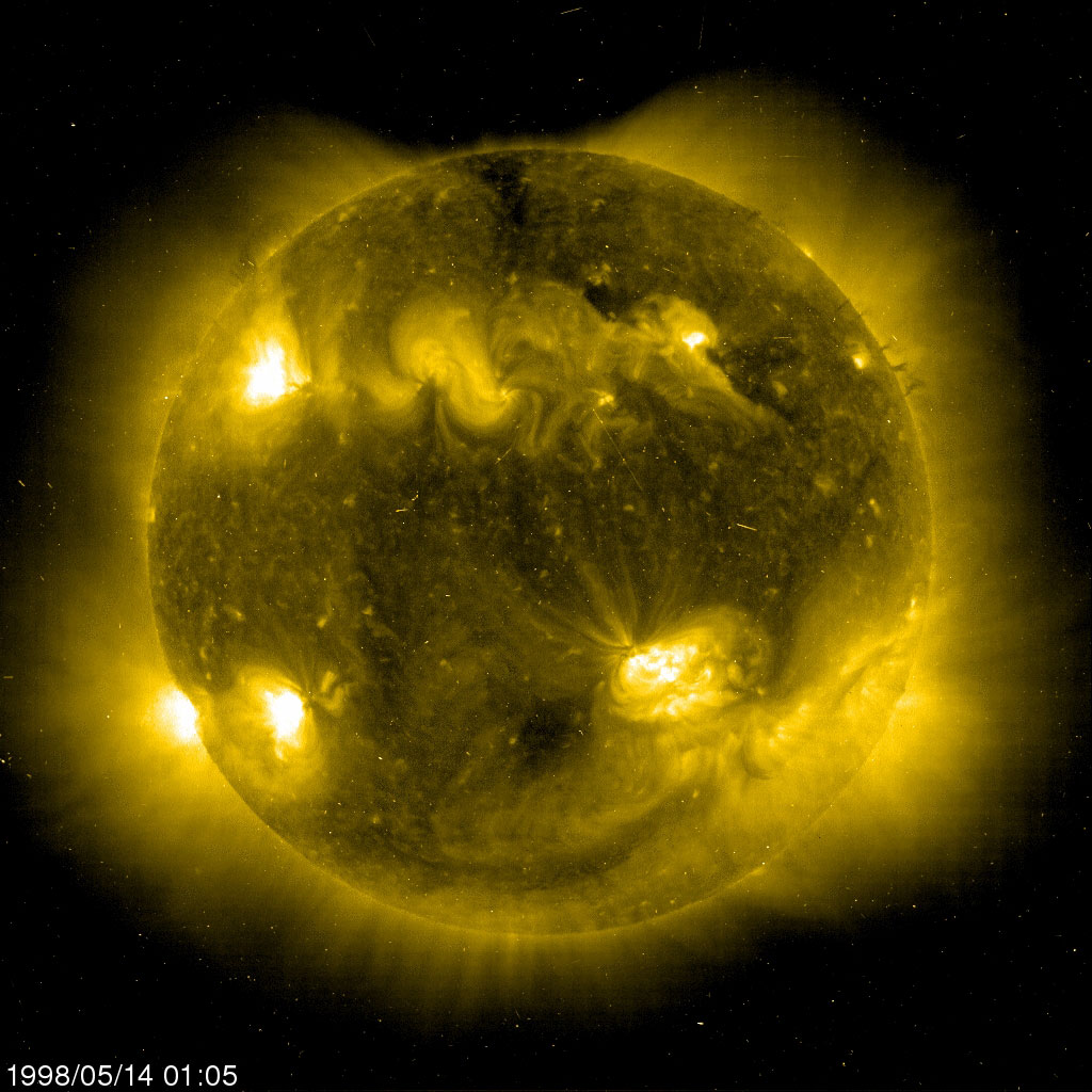 Coronal holes
