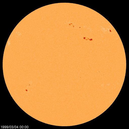 Sunspot regions