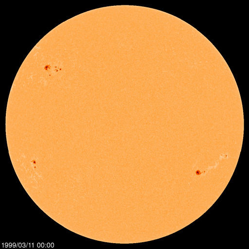 Sunspot regions