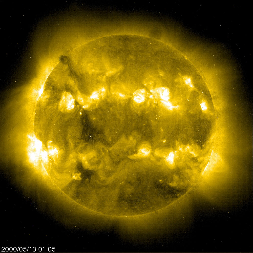 Coronal holes