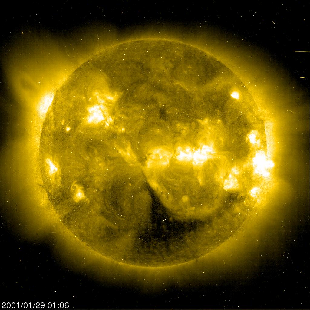 Coronal holes