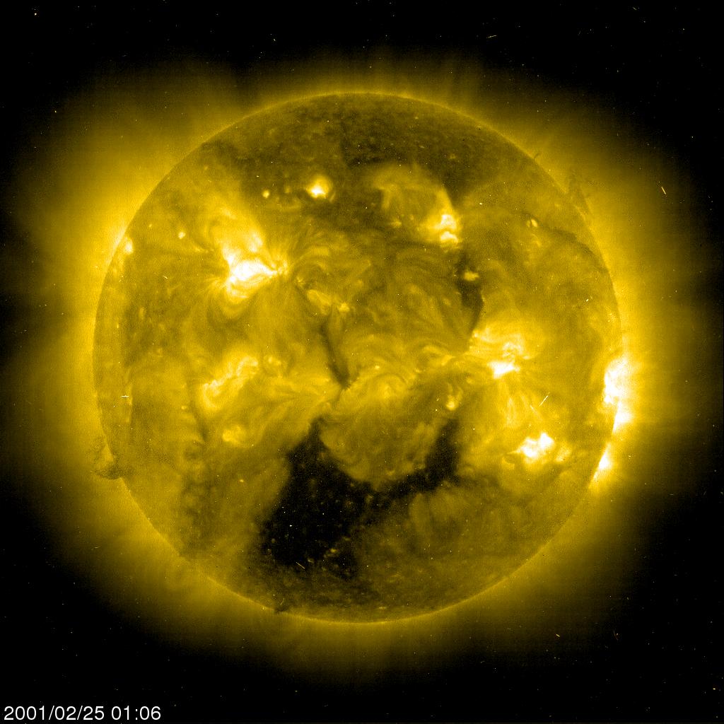 Coronal holes