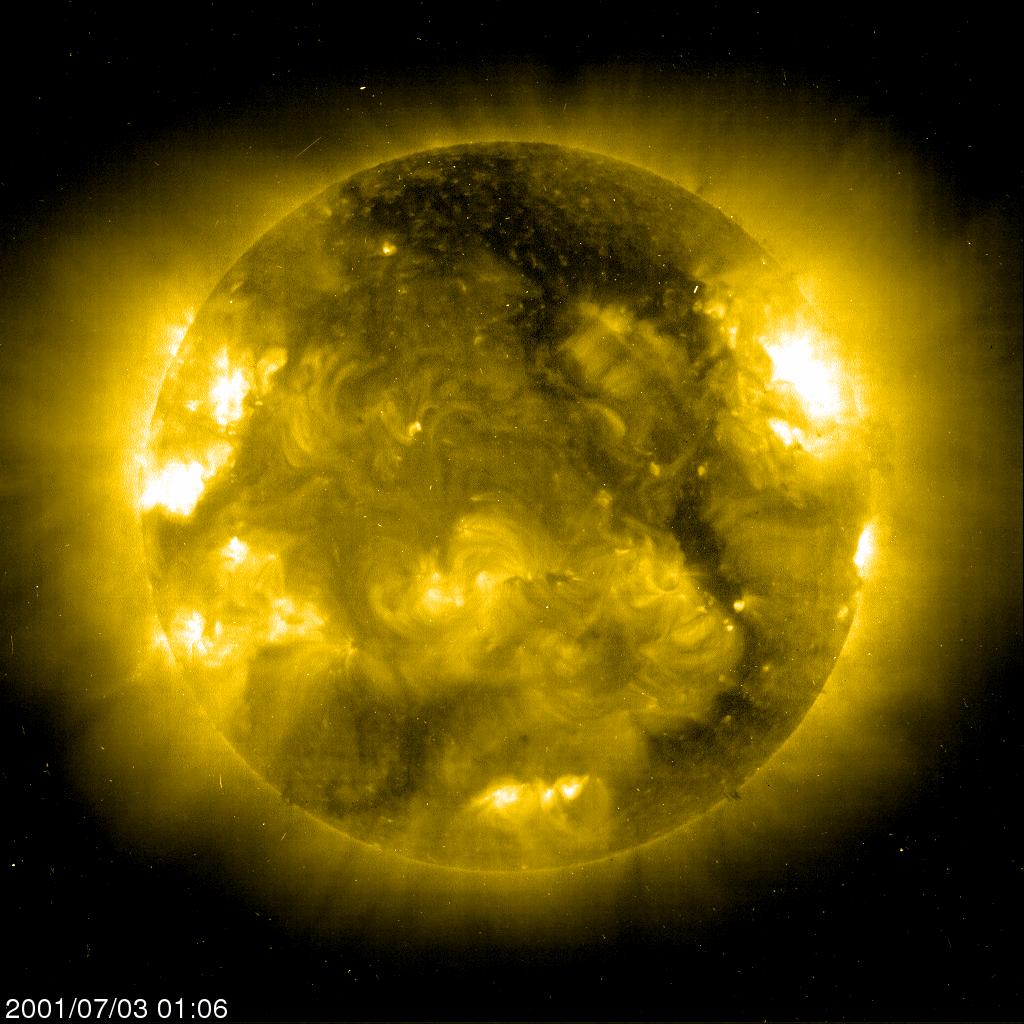 Coronal holes