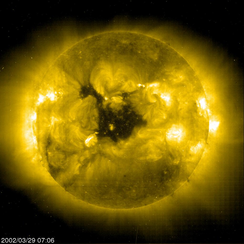 Coronal holes