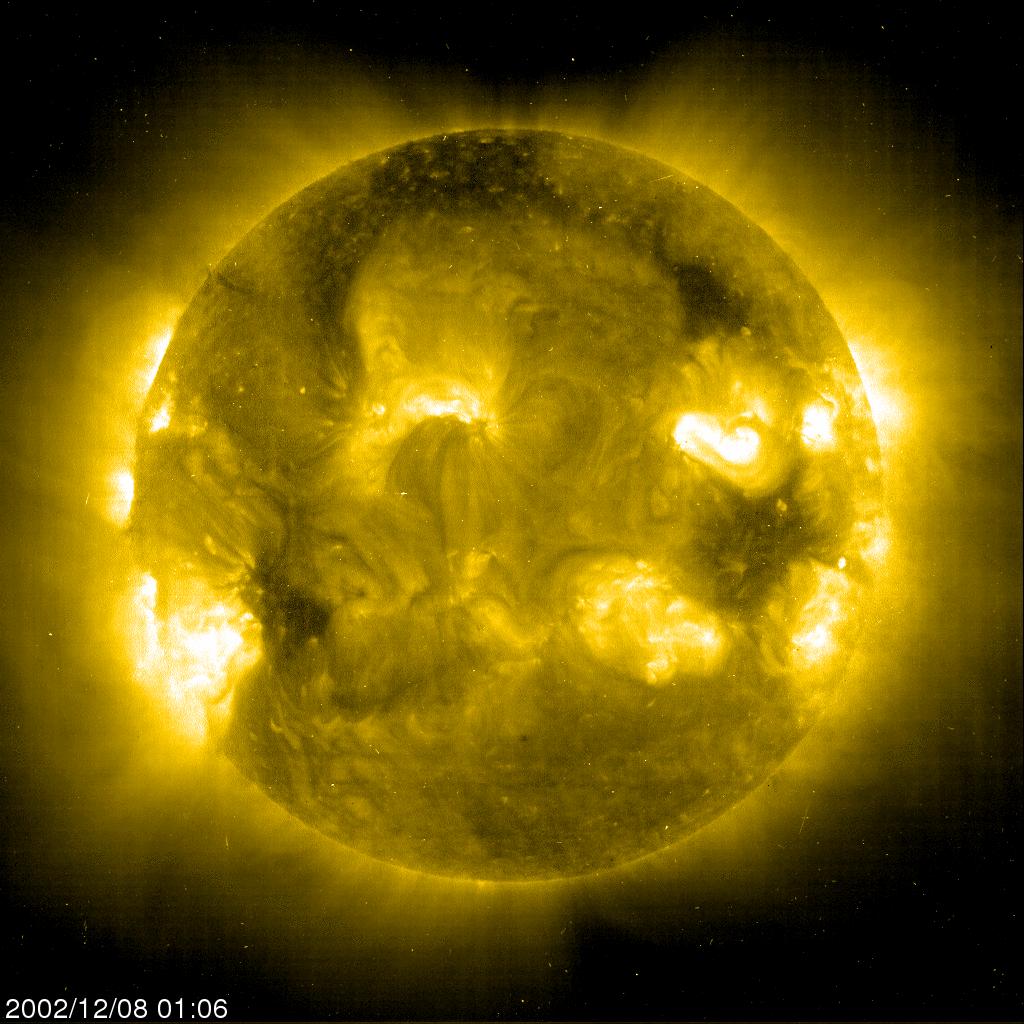 Coronal holes
