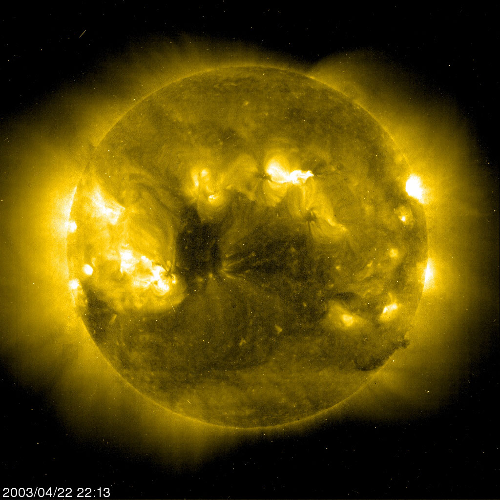 Coronal holes