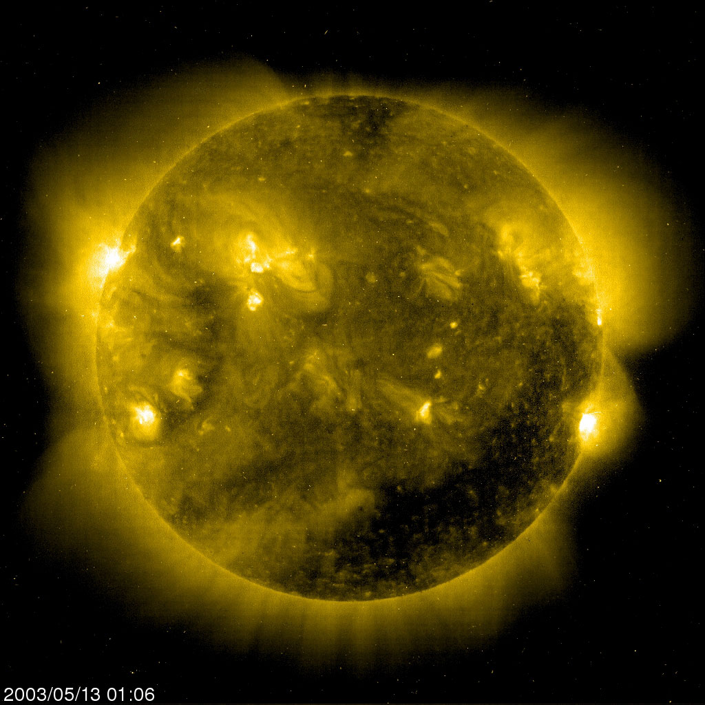 Coronal holes