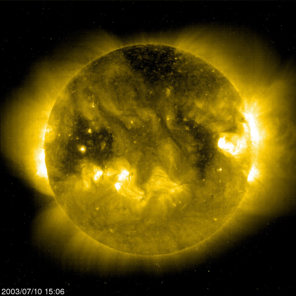 Coronal holes