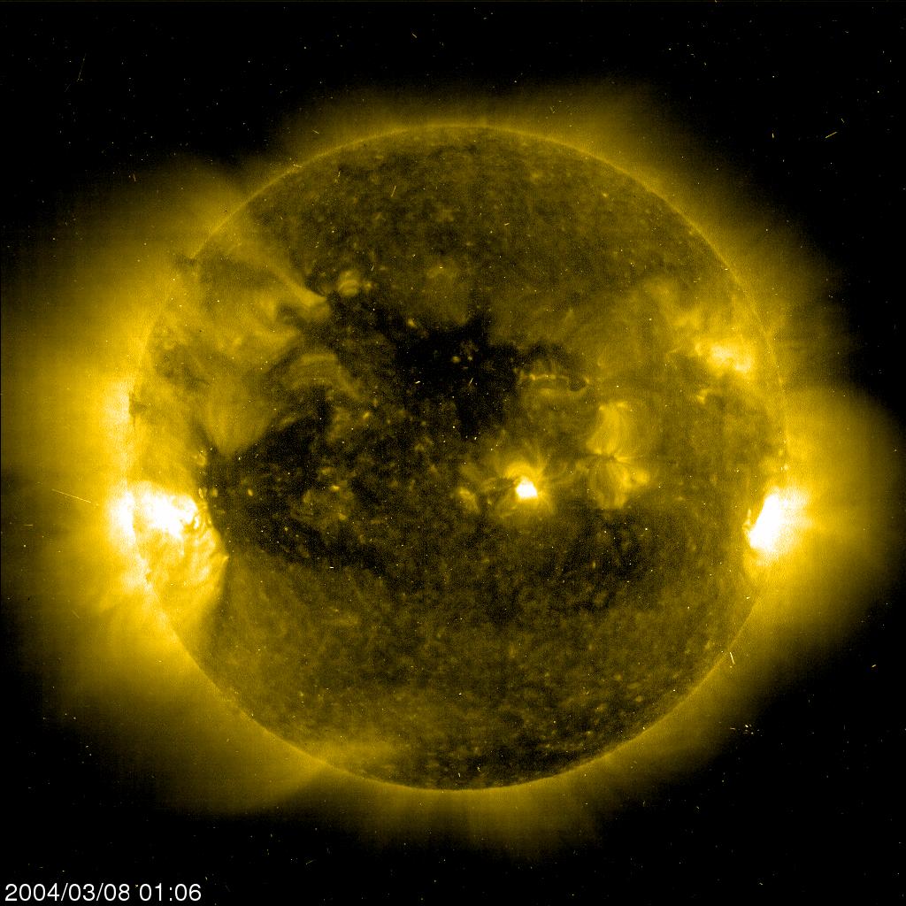 Корональні діри