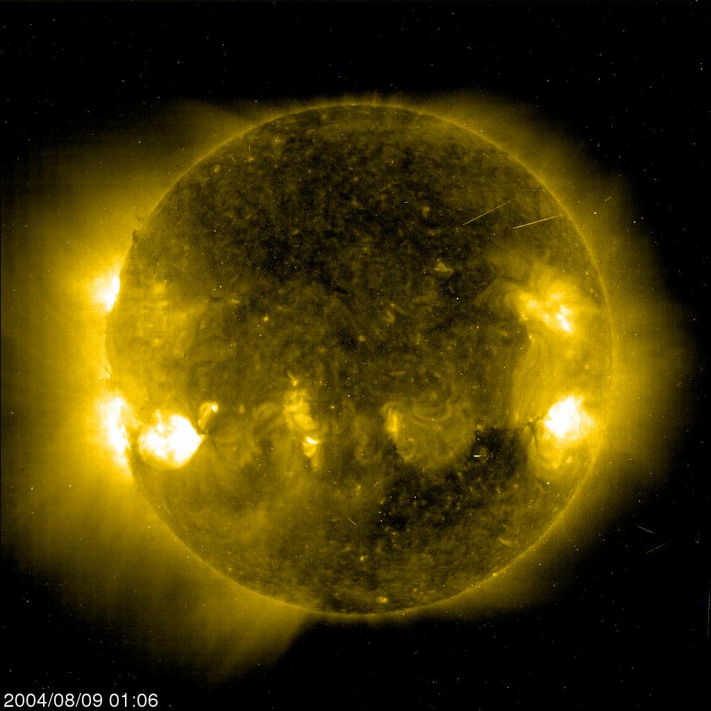 Coronal holes