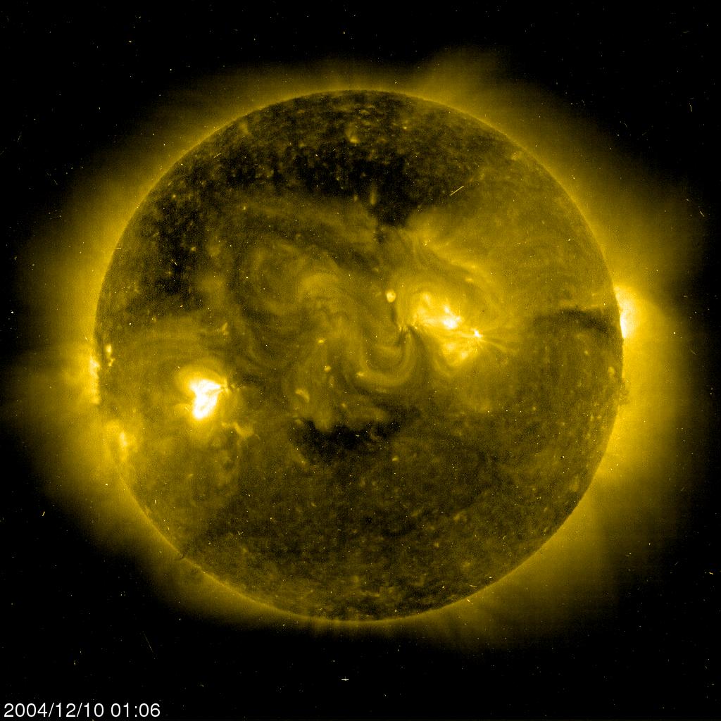 Coronal holes