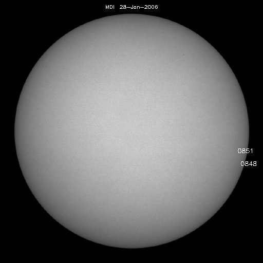 太陽黑子