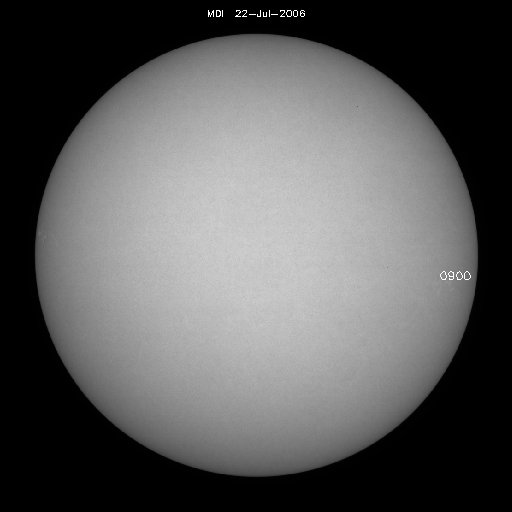 Sonnenfleckenregionen