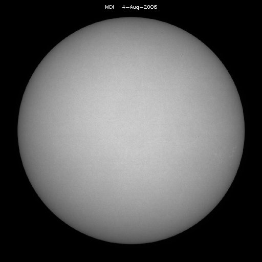 Sonnenfleckenregionen