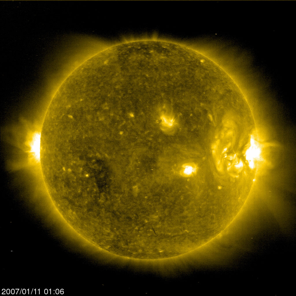 Coronal holes
