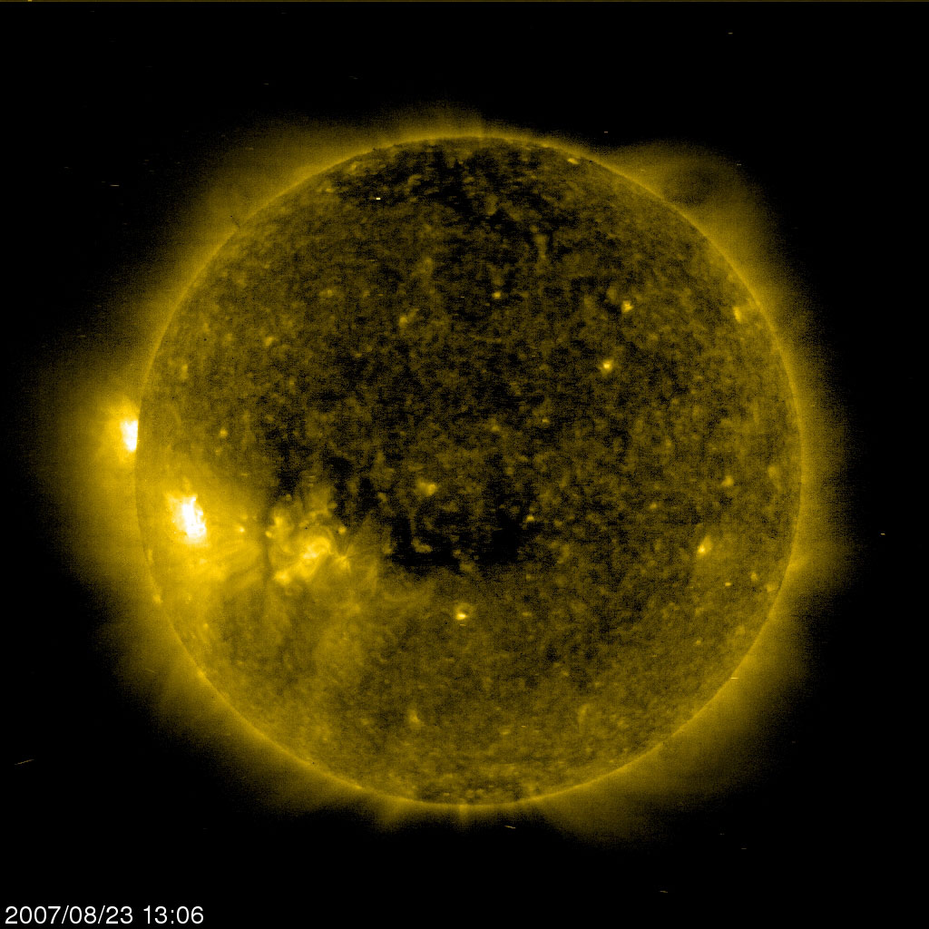 Coronal holes