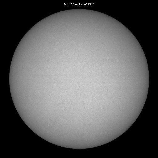 Sonnenfleckenregionen