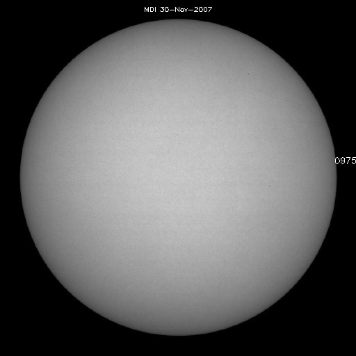 Regiones de manchas solares