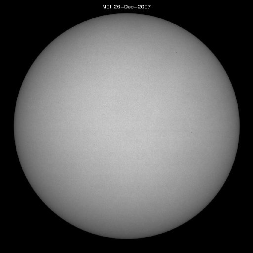 Sonnenfleckenregionen