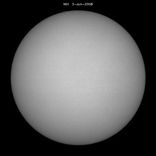 Sonnenfleckenregionen