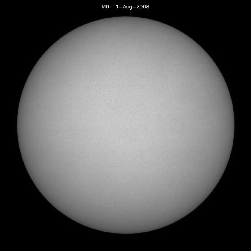 Regiones de manchas solares