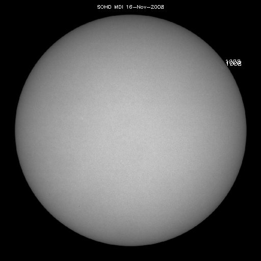 Regiones de manchas solares