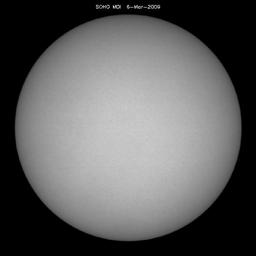 Sonnenfleckenregionen