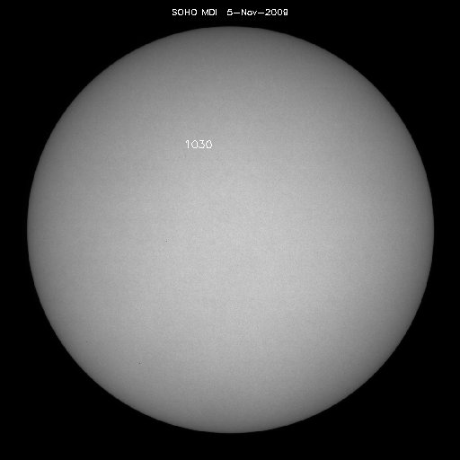Regiones de manchas solares