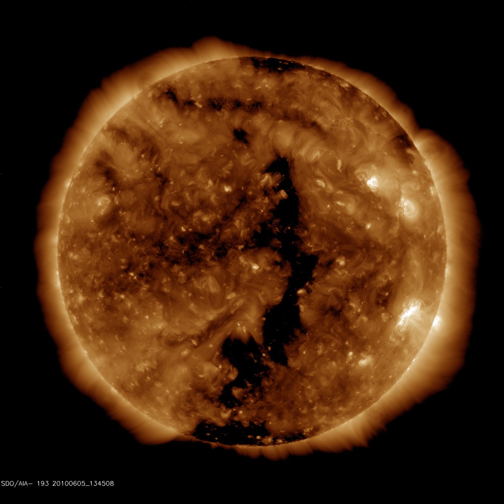 Coronal holes