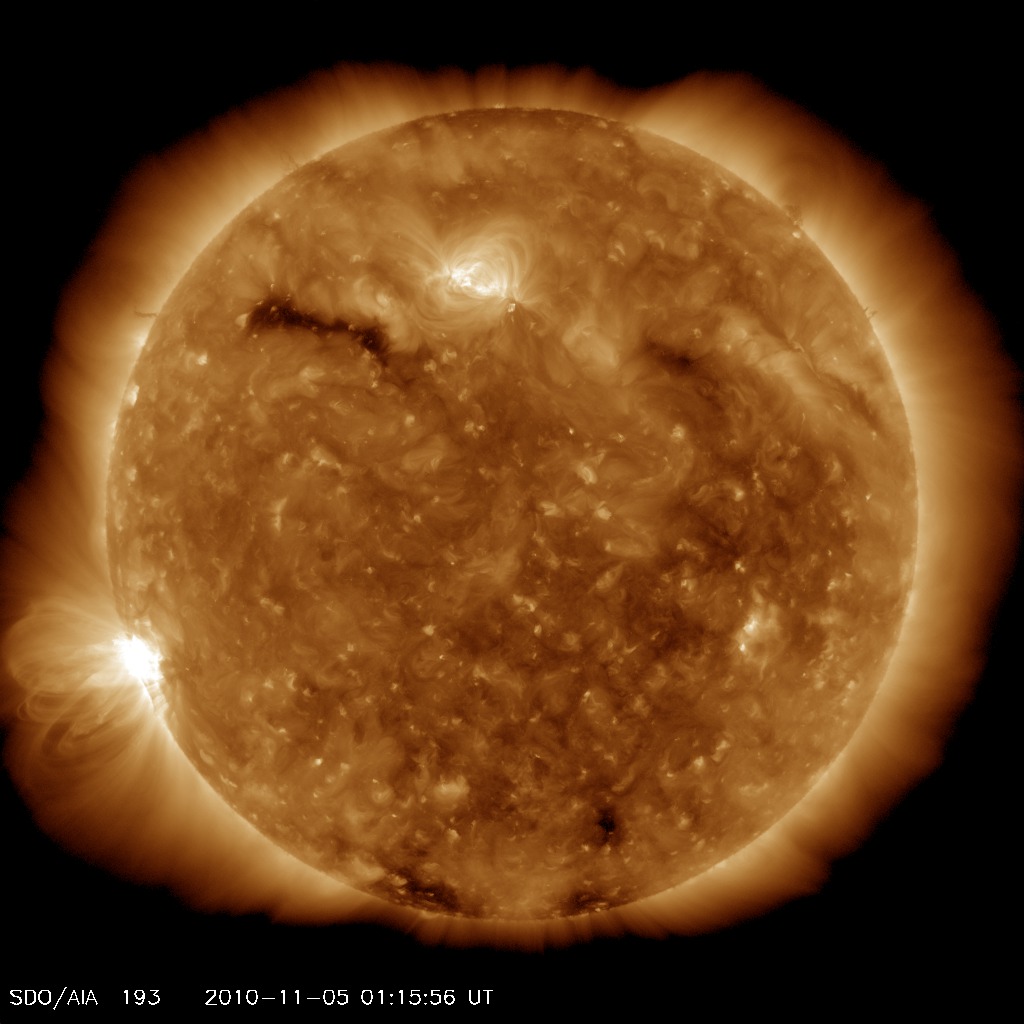 Coronal holes