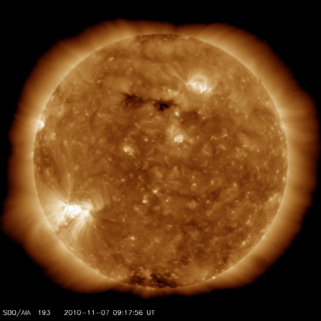 Coronal holes