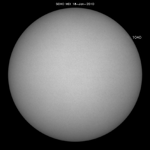 Regiones de manchas solares