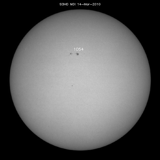 Regiones de manchas solares