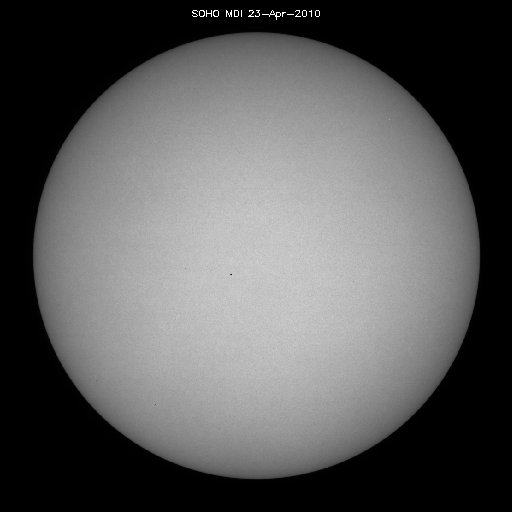 Regiones de manchas solares