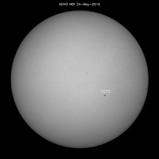 Regiones de manchas solares
