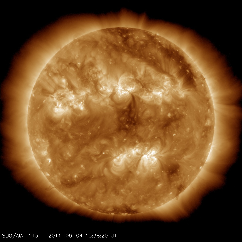 Coronal holes