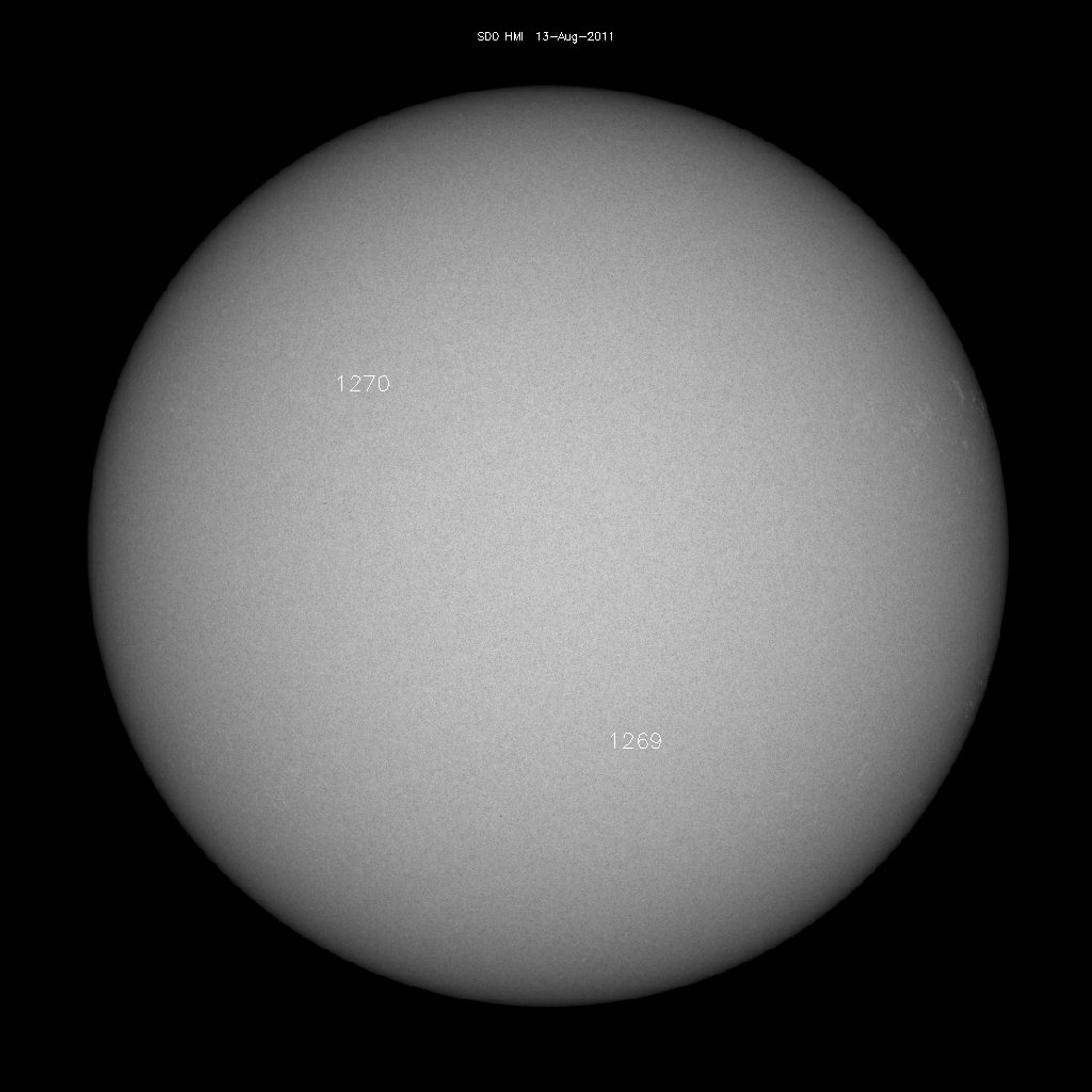 Regiones de manchas solares