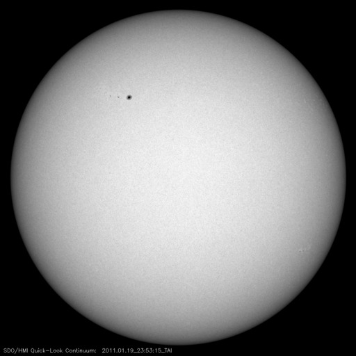 Regiones de manchas solares