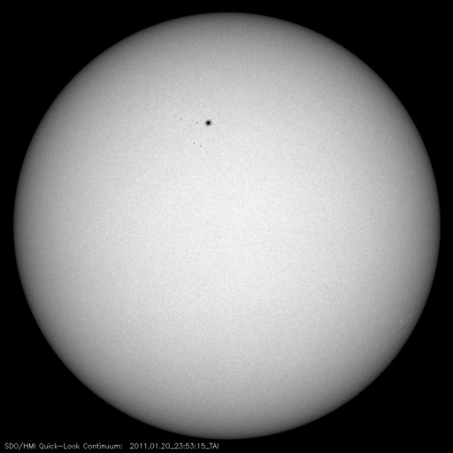 Regiones de manchas solares