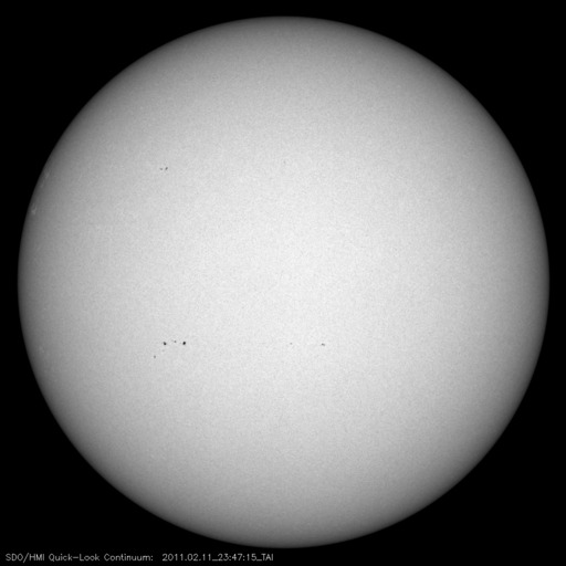 Regiones de manchas solares