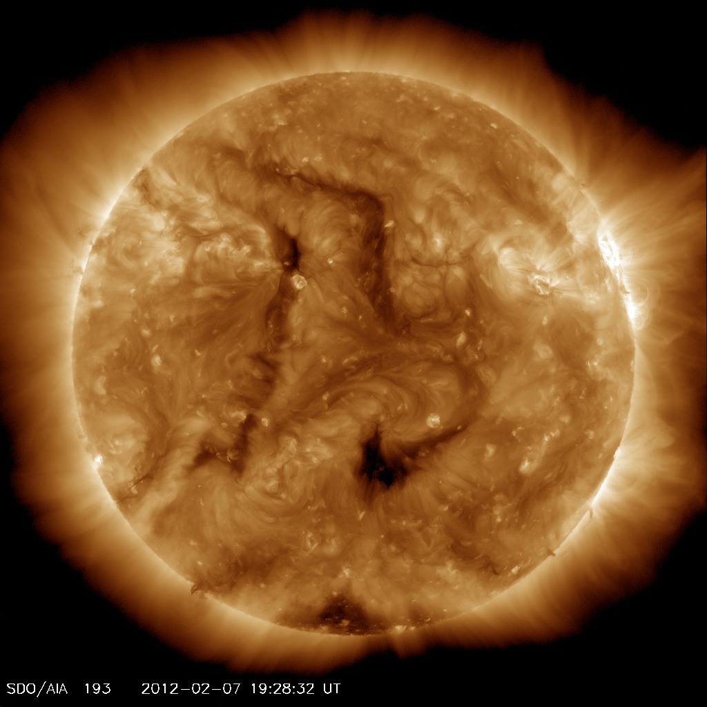Coronal holes